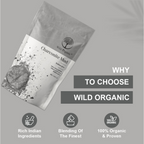 Wild Organic Charconite Mud Radiant Glow Clay Powder