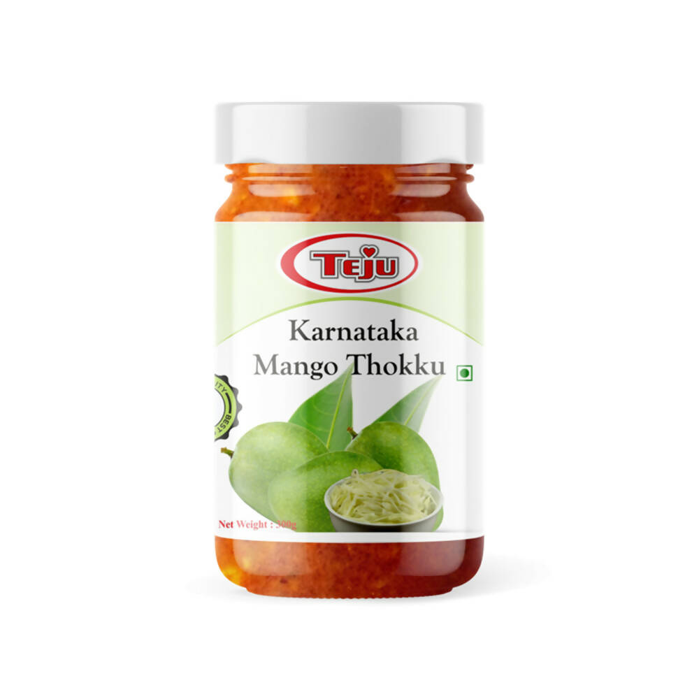 Teju Karnataka Mango Thokku