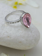 Blush Pink Ring- Ruby Raang