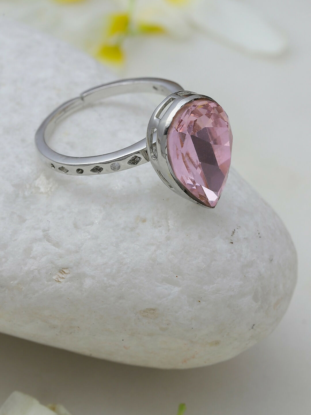 Blush Pink Ring- Ruby Raang