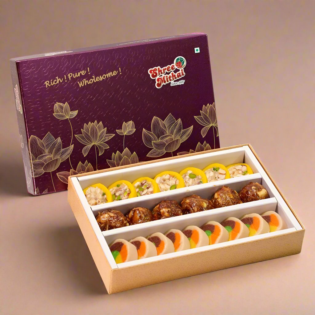 Shree Mithai Neptune Assorted Sweets - Distacart