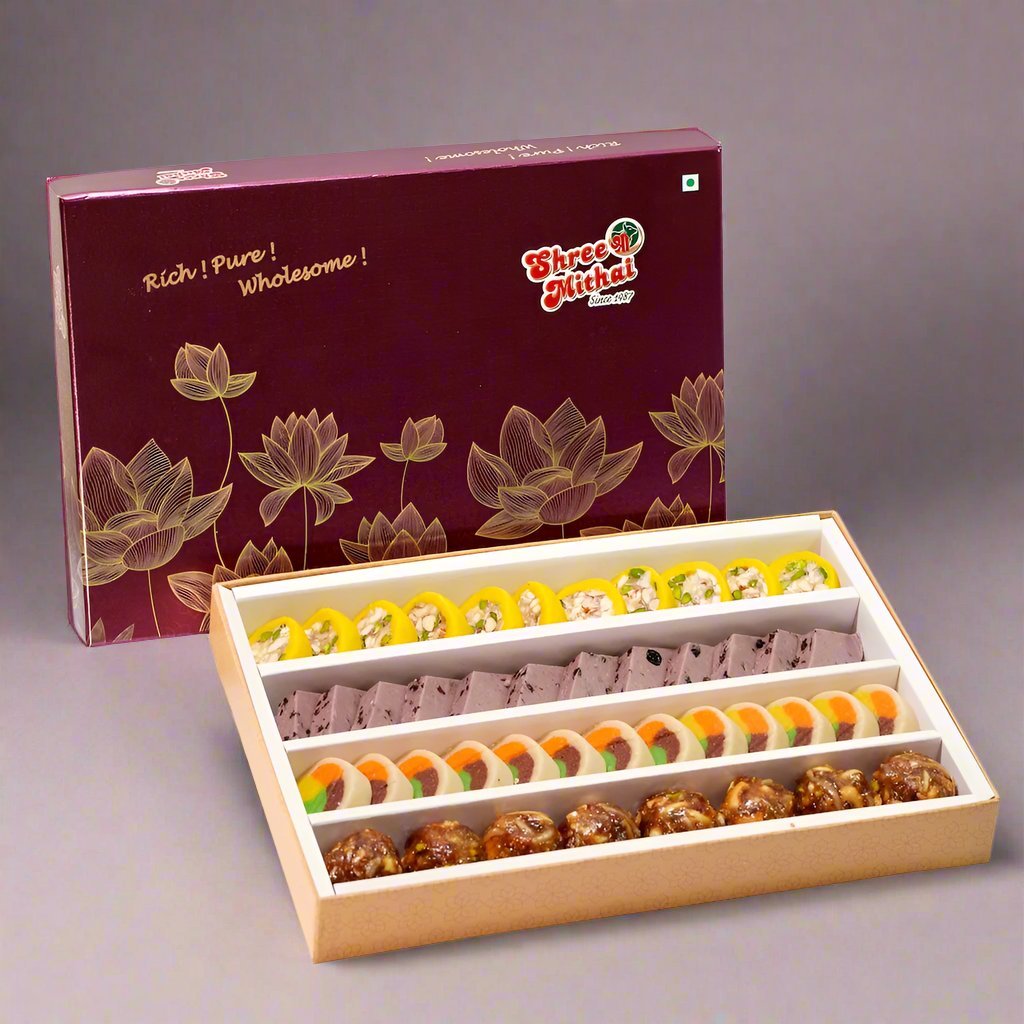 Shree Mithai Neptune Assorted Sweets - Distacart