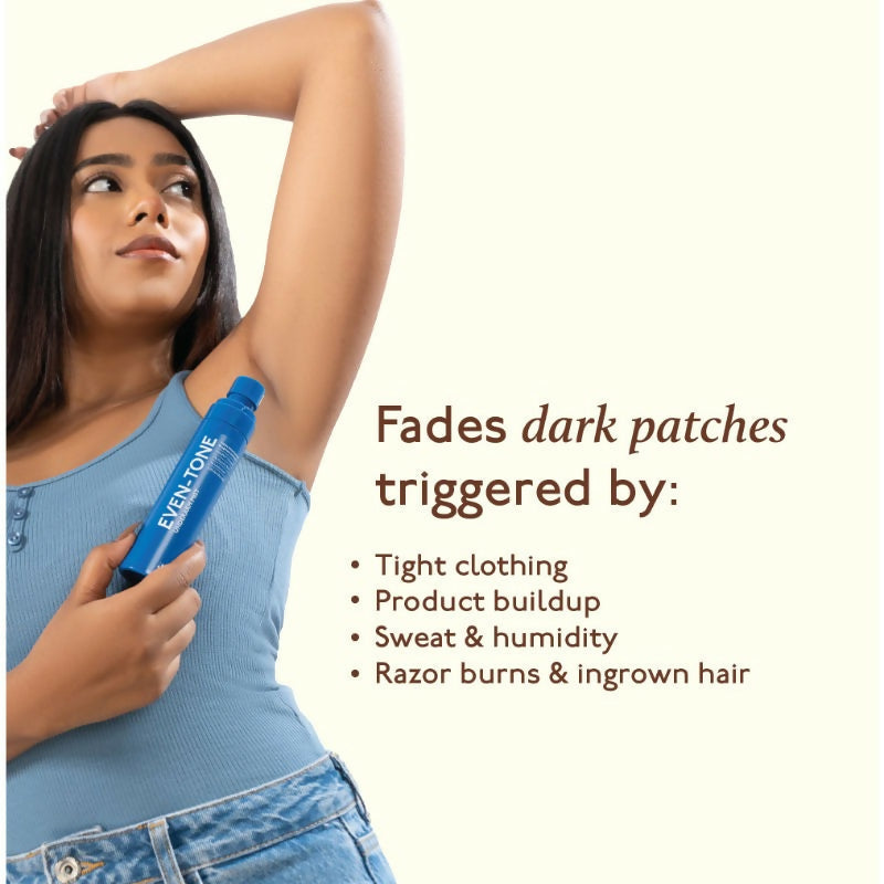 Asaya Depigmentation Underarm Mist for Dark Underarms with MelaMe Complex