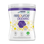 Nestle Resource Diabetic Protein Powder - Vanilla Flavor - Distacart