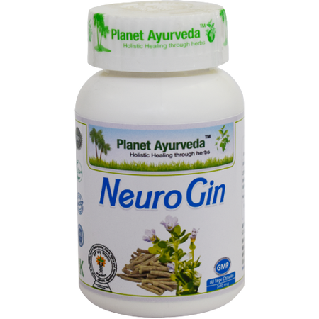 Planet Ayurveda Neuro Gin Capsules