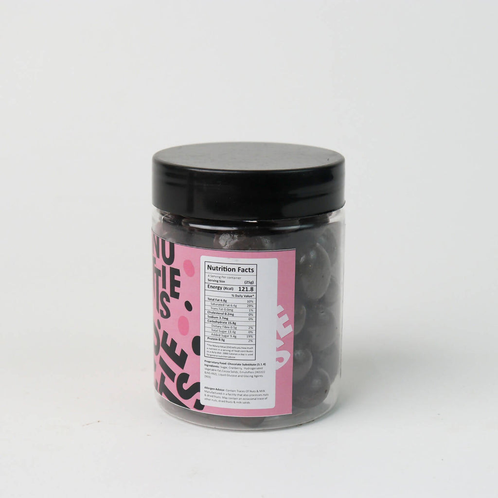 Dibha Ruchoks - Cranberry Dragees Chocolate Coated