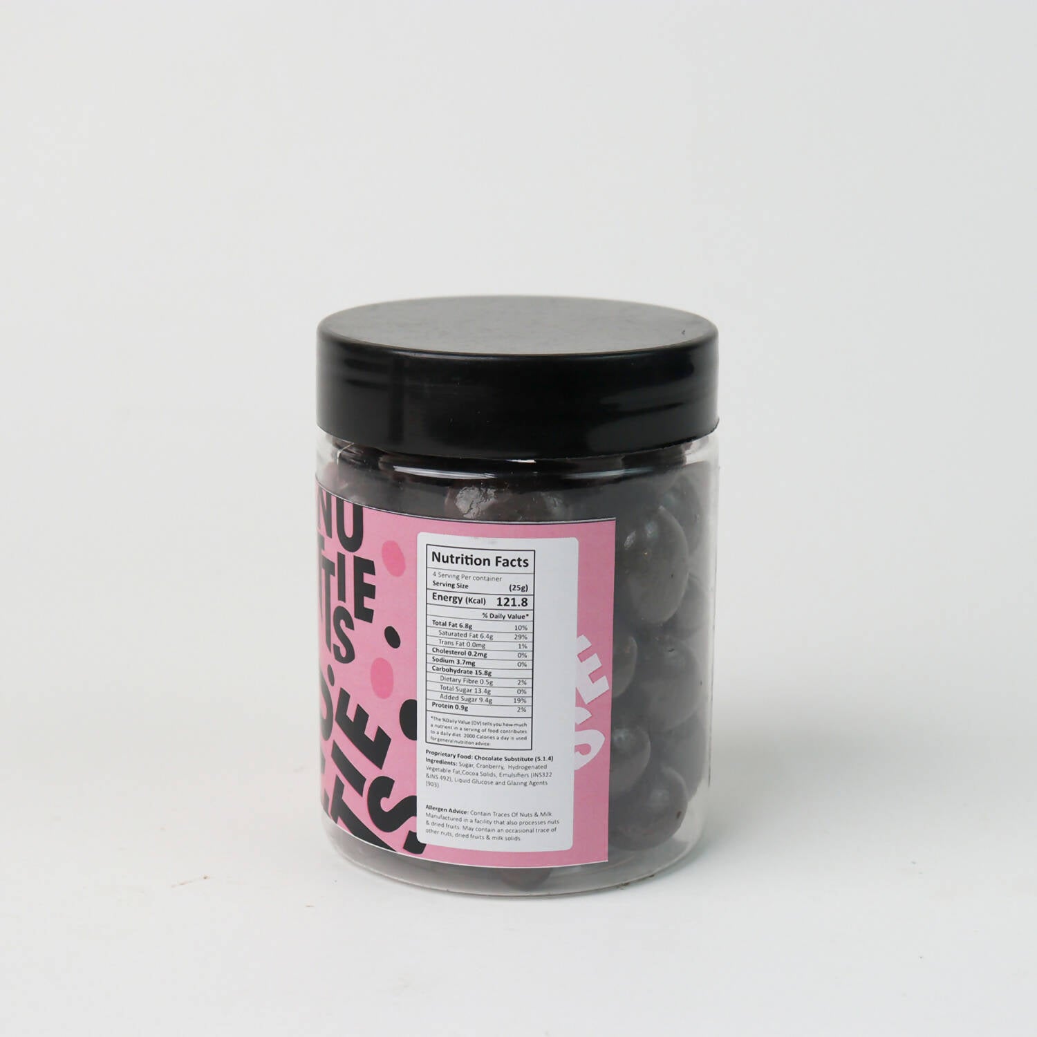 Dibha Ruchoks - Cranberry Dragees Chocolate Coated