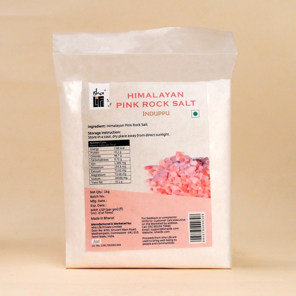 Isha Life Induppu Natural Salt - Distacart