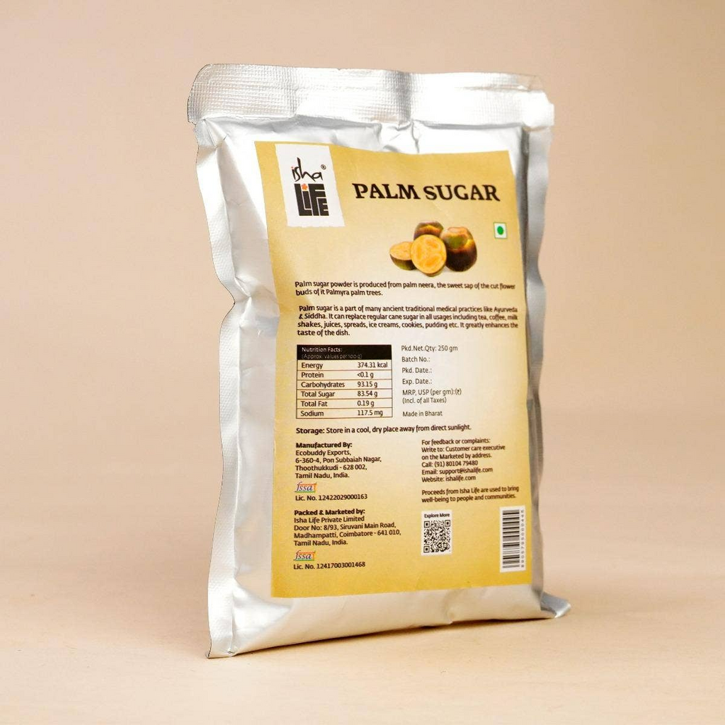 Isha Life Palm Sugar