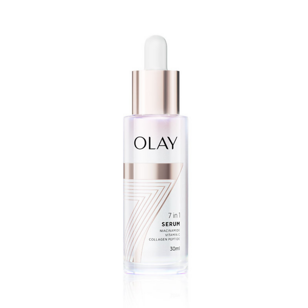 Olay 7in1 Serum with Niacinamide, Vitamin C, Collagen Peptides