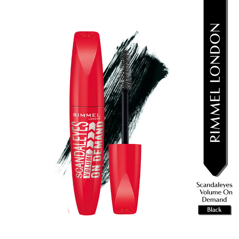 Rimmel London Scandaleyes Volume On Demand - Black