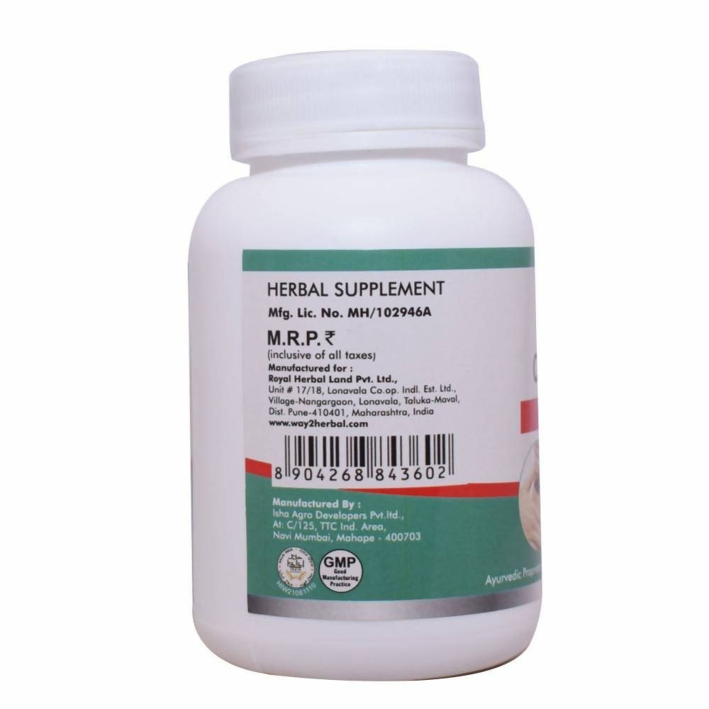 Way2herbal Occu Plus Eye Care Capsules