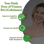 Planet Ayurveda Plant Based Vitamin B12 Capsules