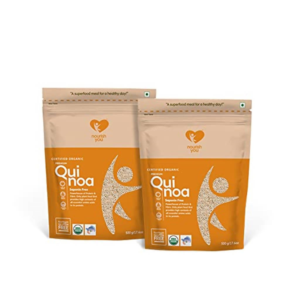 Nourish You Organic Premium White Quinoa