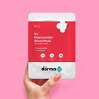 The Derma Co 5% Niacinamide Sheet Mask