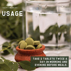 Saptamveda Organic Moringa Tablets