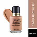 Revlon Touch & Glow Moisturising Makeup Warm Mist