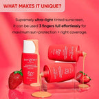 Dot & Key Strawberry Dew Tinted Sunscreen - 03 Sand
