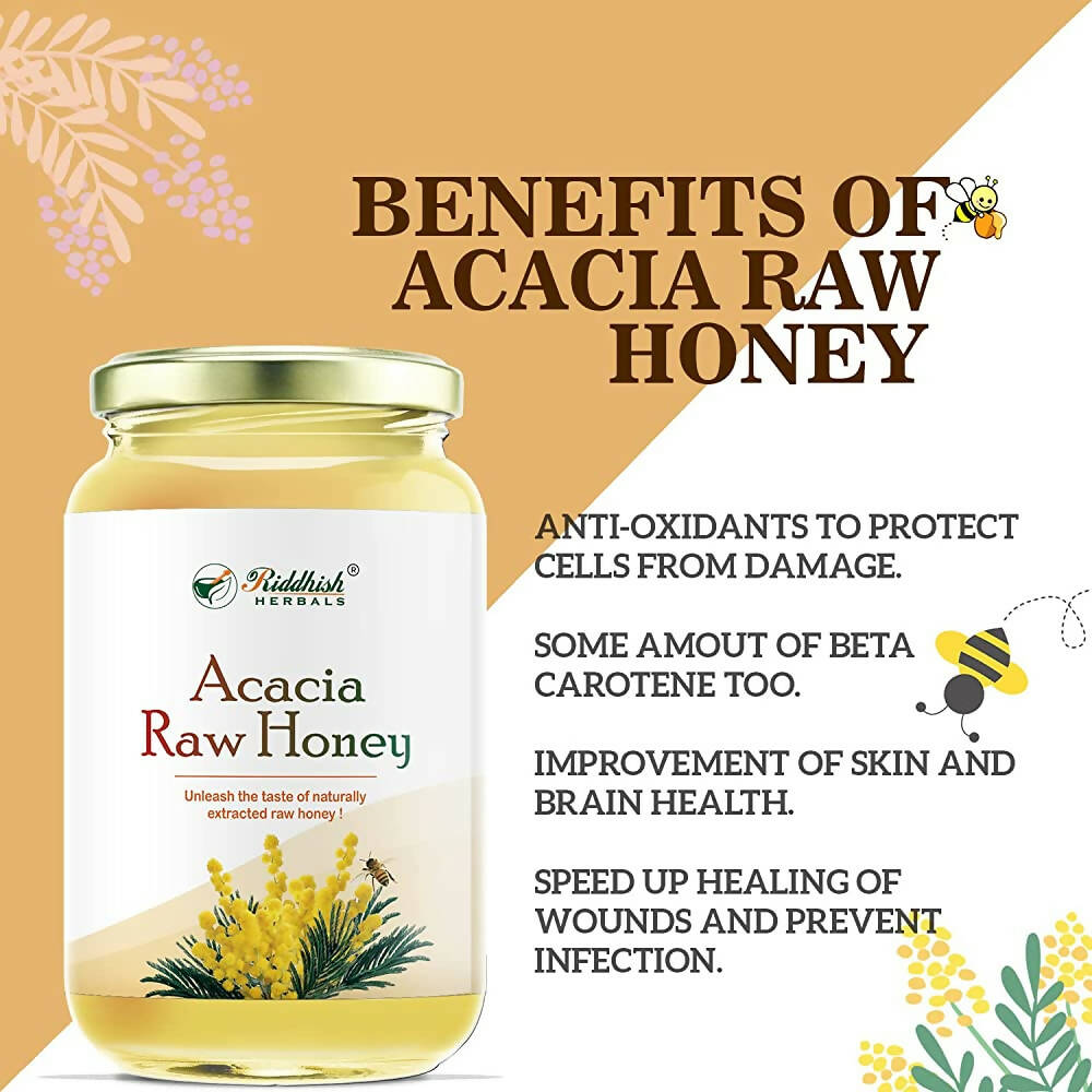 Riddhish Herbals Organic Acacia Honey
