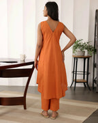 Aayaa Designer Pure Cotton 2 Piece Set Kurti & Set - Distacart