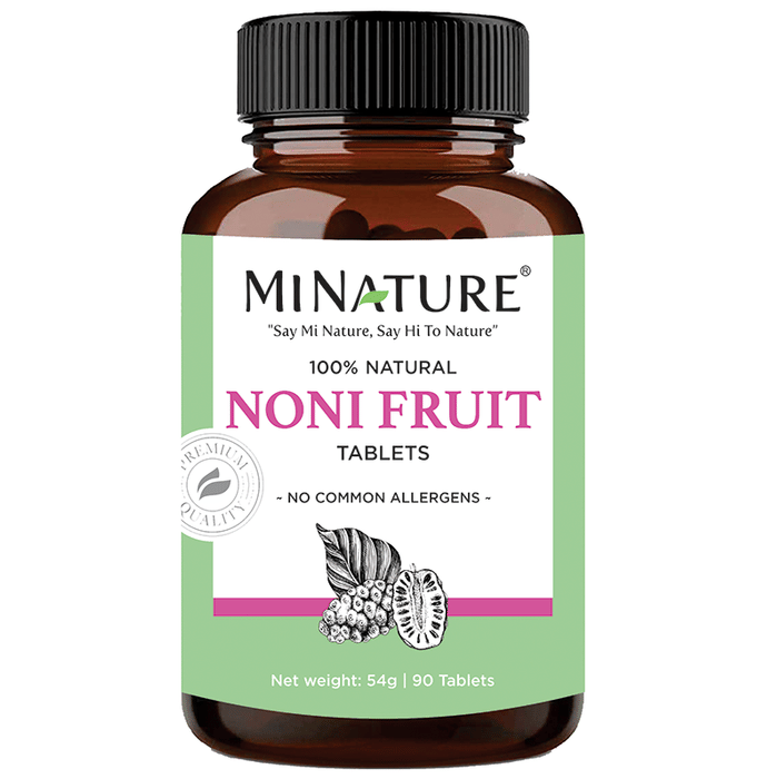 Minature Noni Fruit Tablets