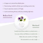 Lotus Organics+ Bakuchiol Plant Retinol Night Recovery Crème
