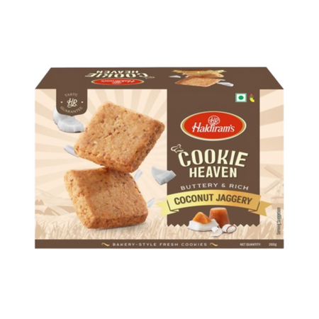Haldiram's Coconut Jaggery Cookies