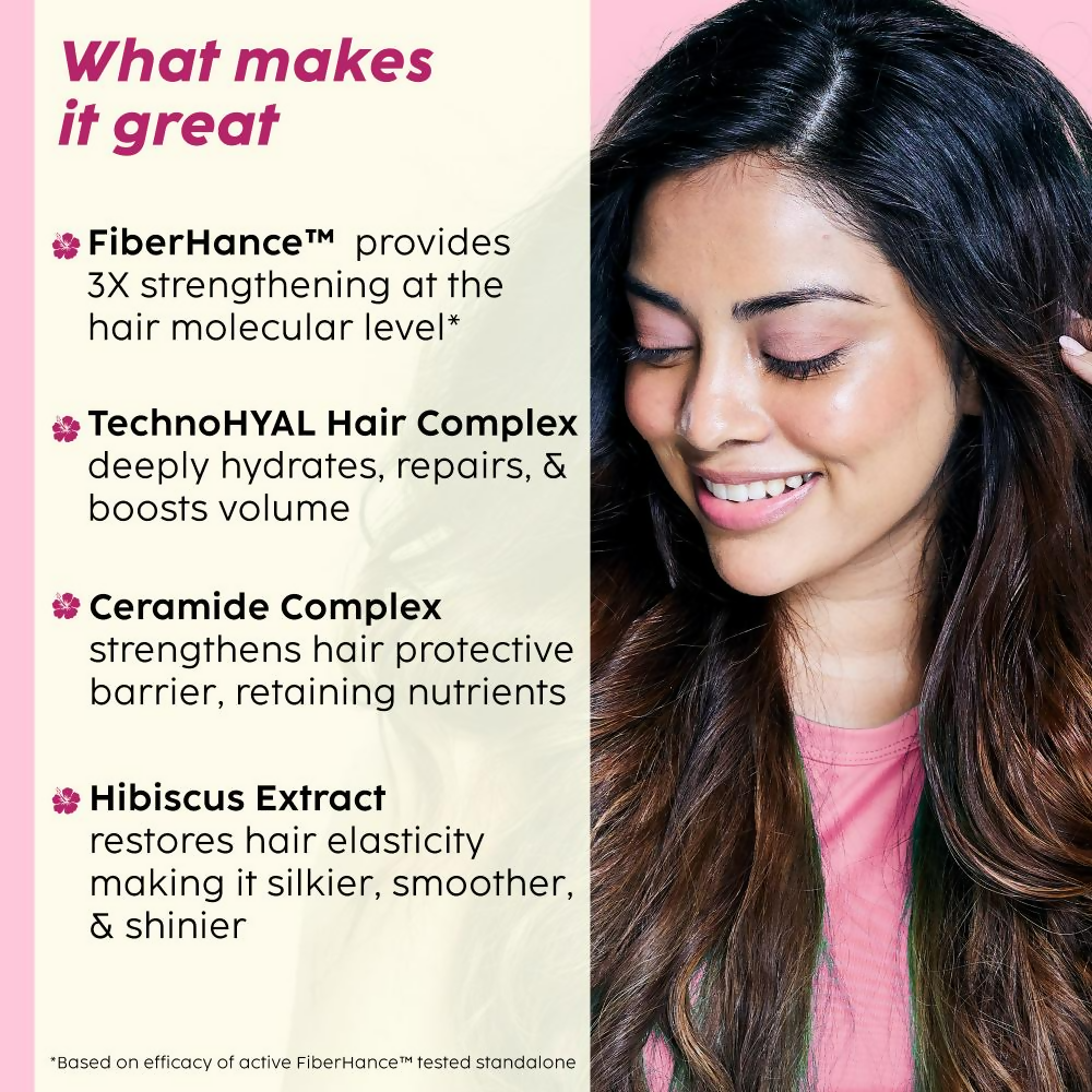PLIX The Plant Fix Hibiscus Bond Repair Conditioner