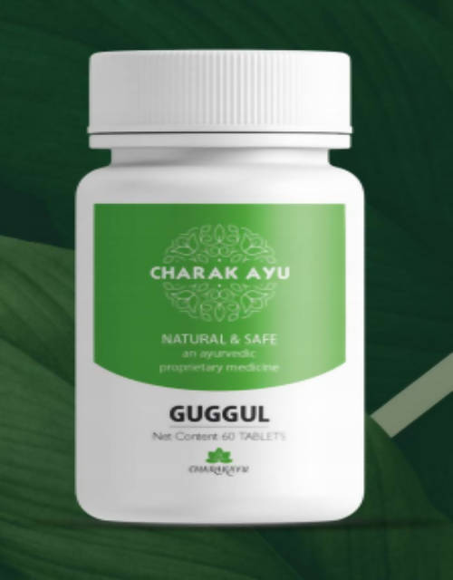 Charakayu Guggul Tablets - Distacart
