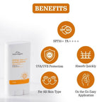 Aravi Organic SPF 50+ Daily Sunscreen Stick