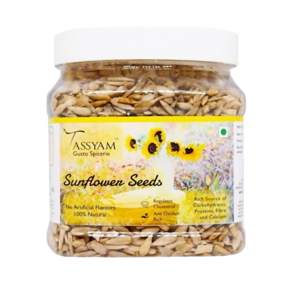 Tassyam Organics Raw Sunflower Seeds - Distacart