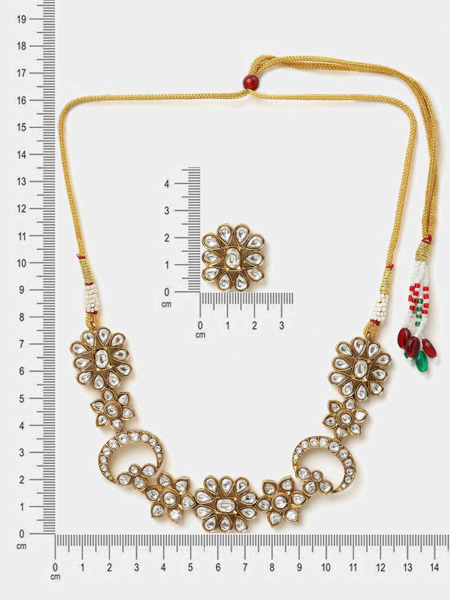 Ruby Raang Radiant Crystal Set