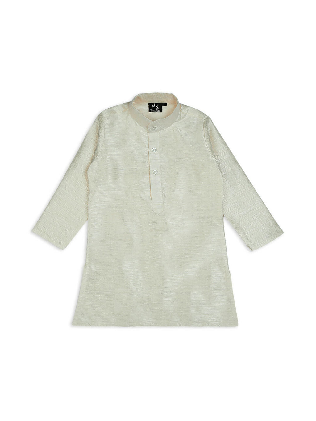 Joban Fashion Kids Island Elegance Sequence work Nehru Jacket Full Sleeves Kurta, Pyjama Set - Cream - Distacart