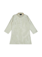 Joban Fashion Kids Island Elegance Sequence work Nehru Jacket Full Sleeves Kurta, Pyjama Set - Cream - Distacart