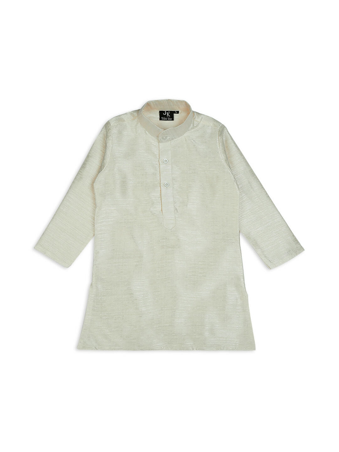 Joban Fashion Kids Island Elegance Sequence work Nehru Jacket Full Sleeves Kurta, Pyjama Set - Cream - Distacart