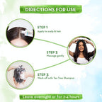 Mamaearth Tea Tree Hair Oil For Dandruff Free Hair
