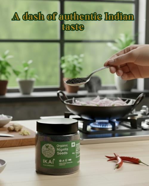 IKAI Natural Nigella Seeds - Distacart