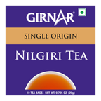 Girnar Single Origin Black Tea Bags - Nilgiri - Distacart