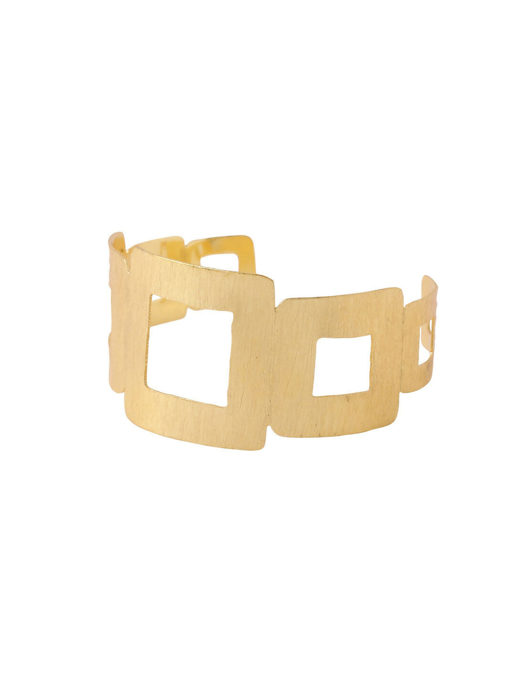 NVR Women Gold Plated Adjustable Kada Bracelet - Distacart