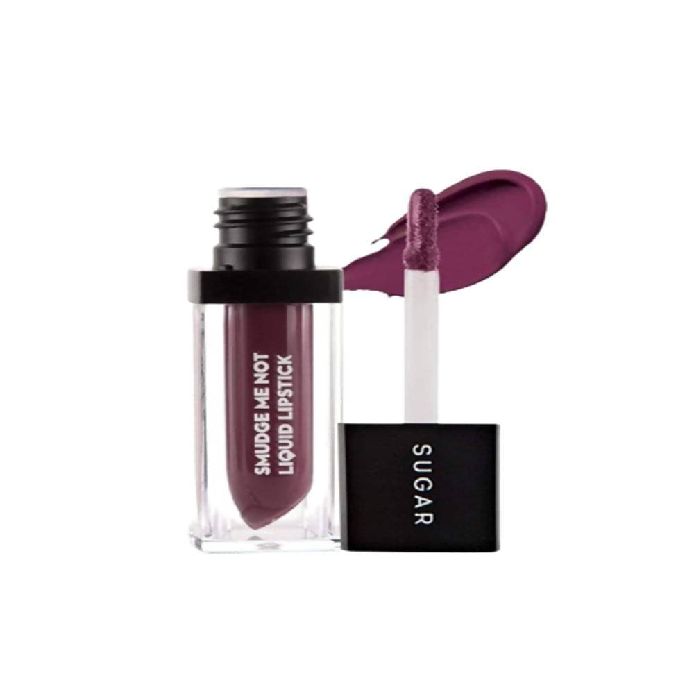 Sugar Smudge Me Not Liquid Lipstick - Merry Berry (Dark Plum)