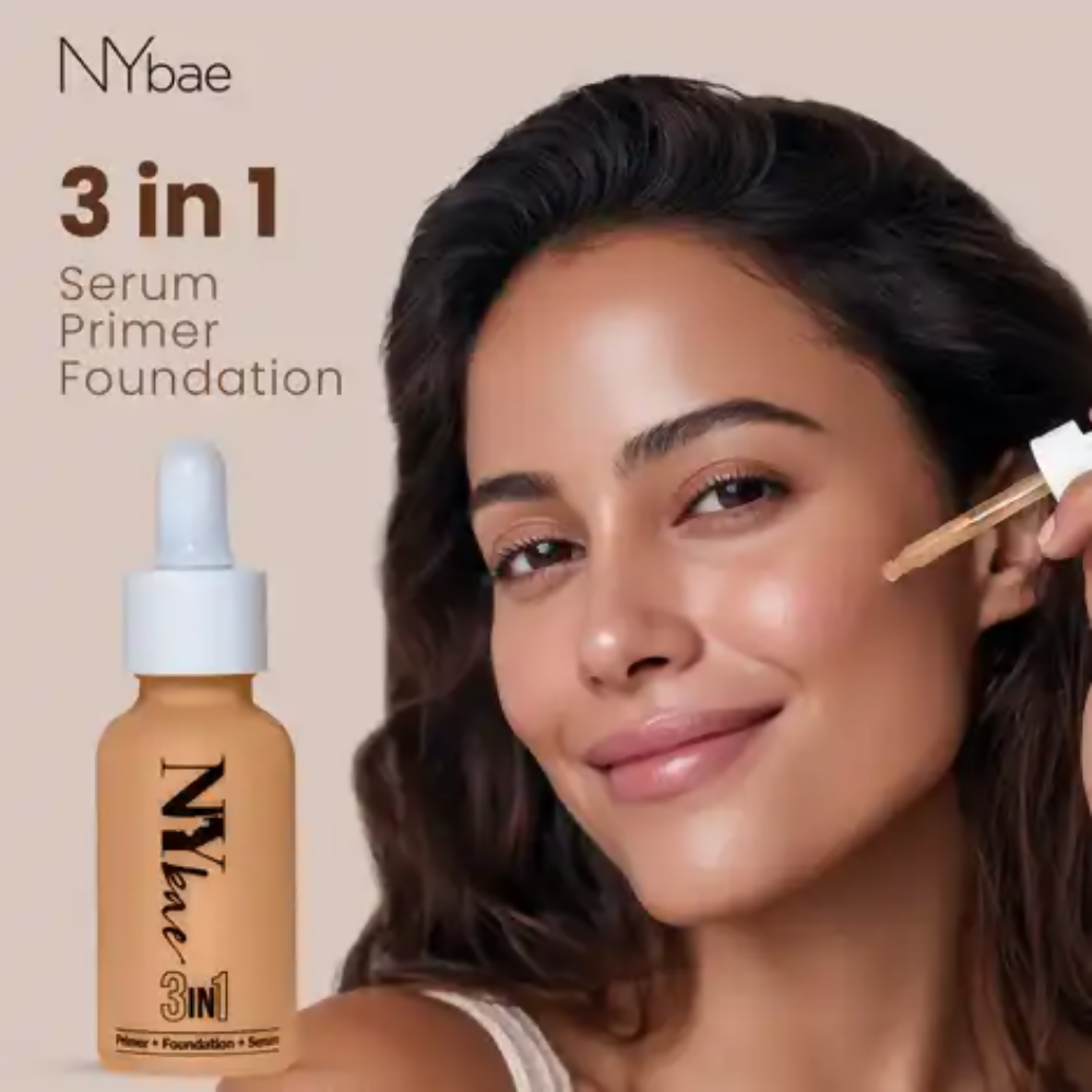 NY Bae 3 IN 1 Serum Foundation - Cool Pearl 10