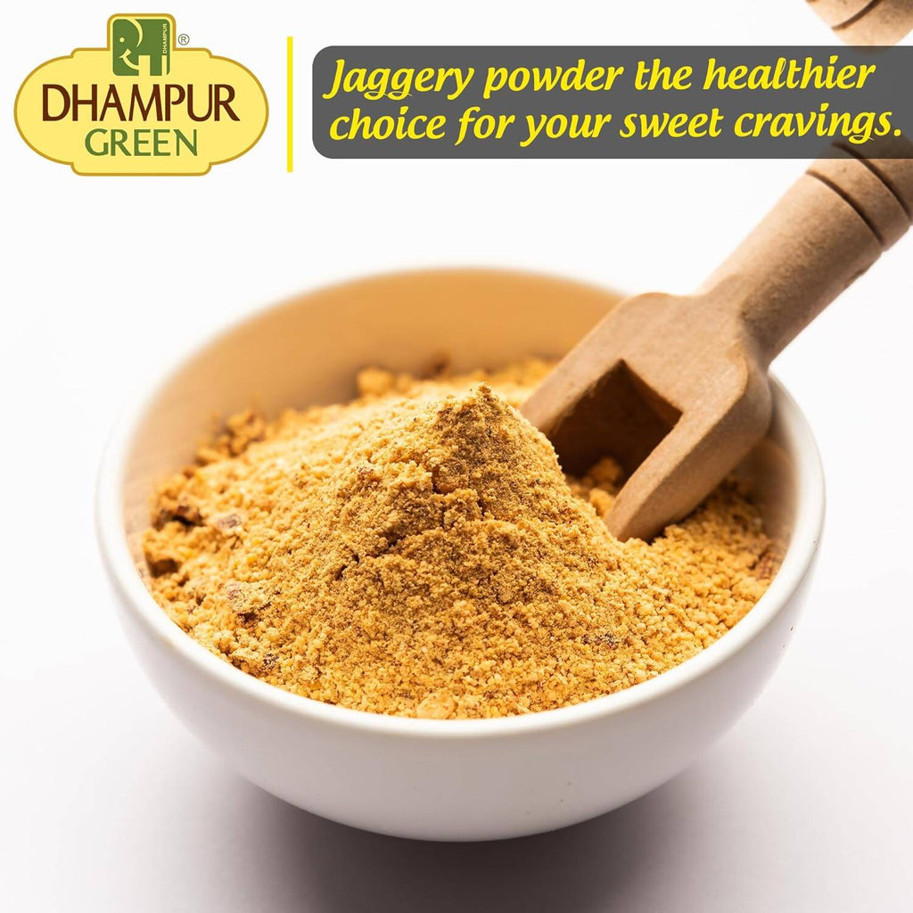Dhampur Green Jaggery Powder - Distacart