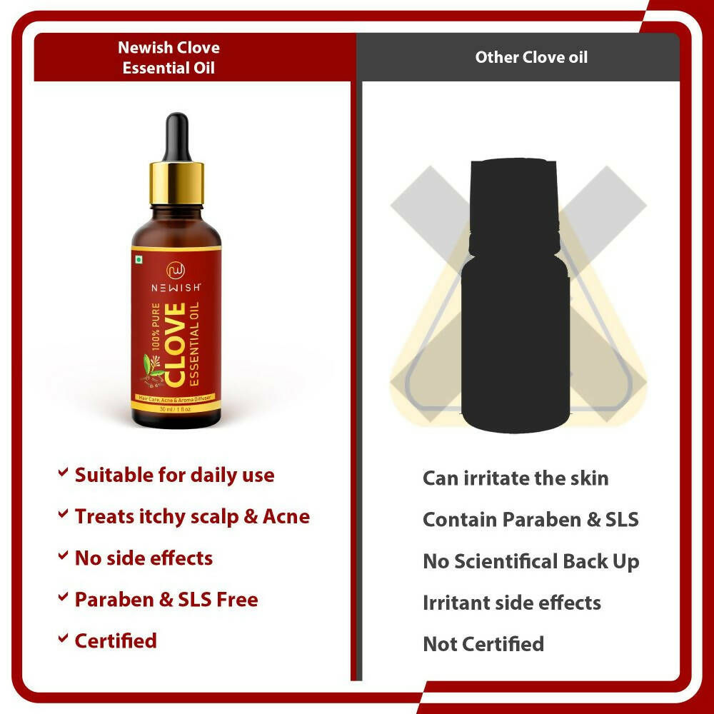 Newish Pure Clove Essential Oil