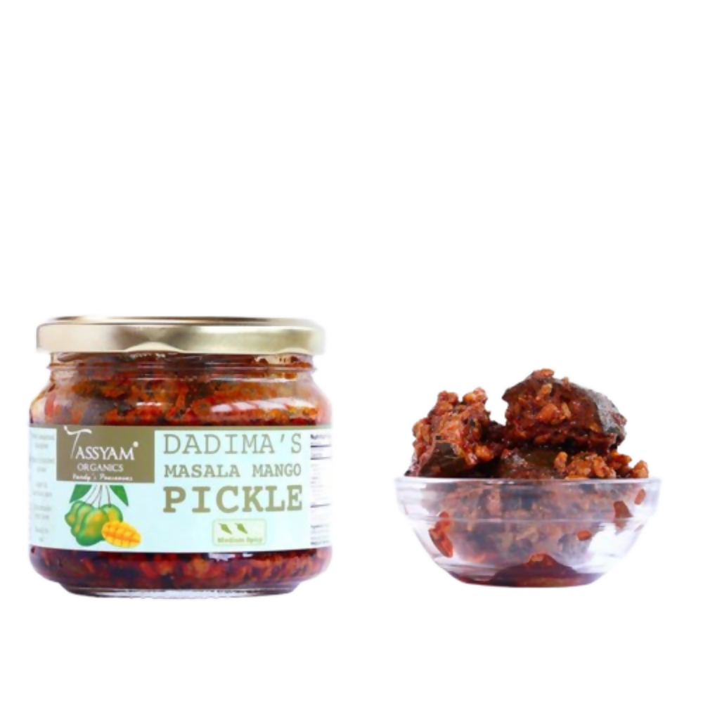 Tassyam Organics Mango Masala Pickle