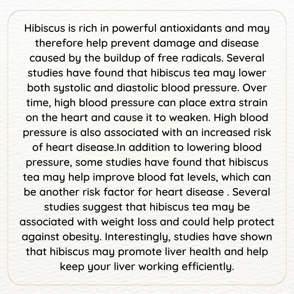 Satvi Wellness Hibiscus Flower Drink | Hibiscus Flower Tea | Hibiscus Tea - Distacart