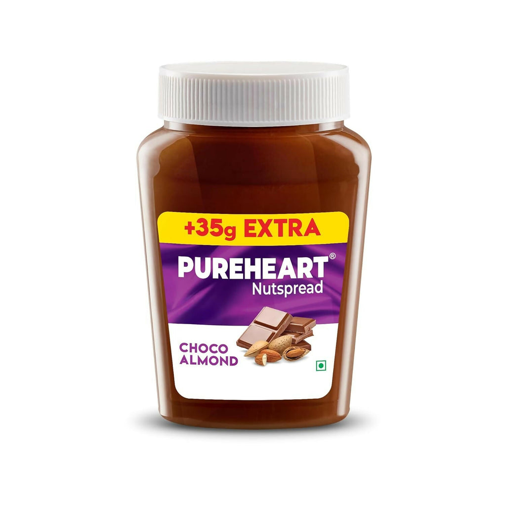 Pureheart Choco Almond Nut Spread - Distacart