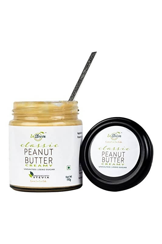 LaStevia Classic Peanut Butter Creamy Zero Sugar