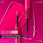 NYX Professional Makeup Shine Loud High Shine Lip Color and Gloss - Trophy Life