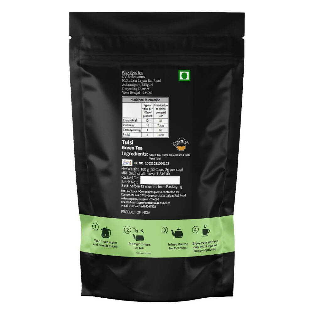 Tea Sense Tulsi Green Tea - Distacart