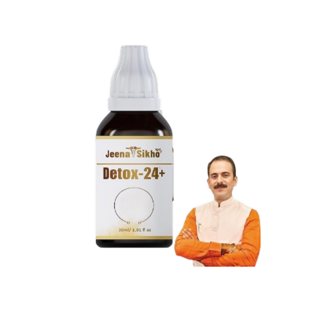 Jeena Sikho Detox-24+ Drop - Distacart